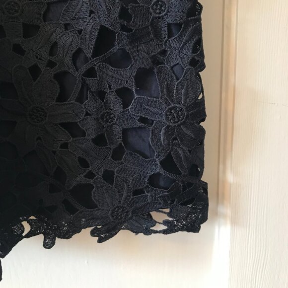 Banana Republic | V-Neck Lace Dress - Picture 4 of 9